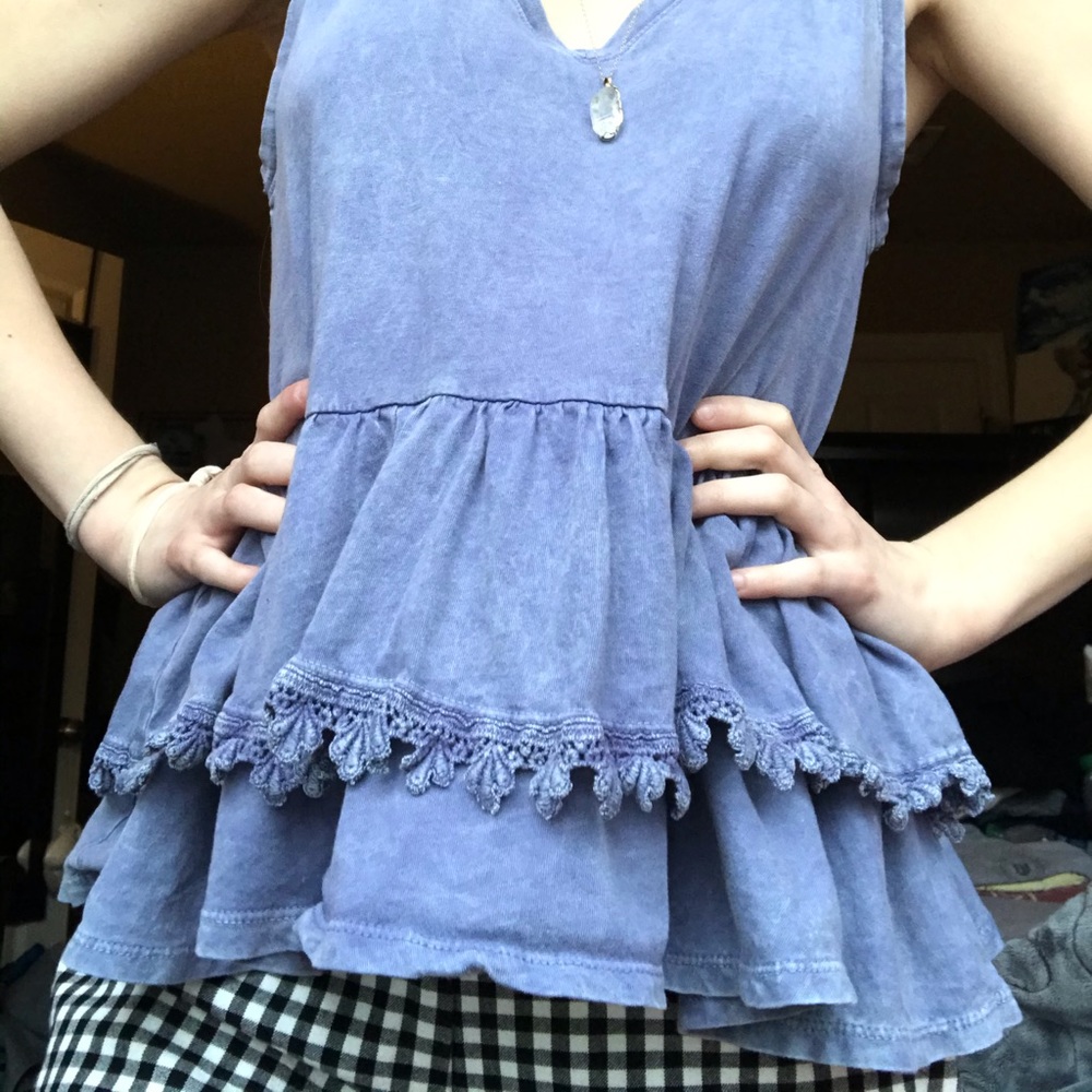 Altar’d State Purple Swing Tank 💜